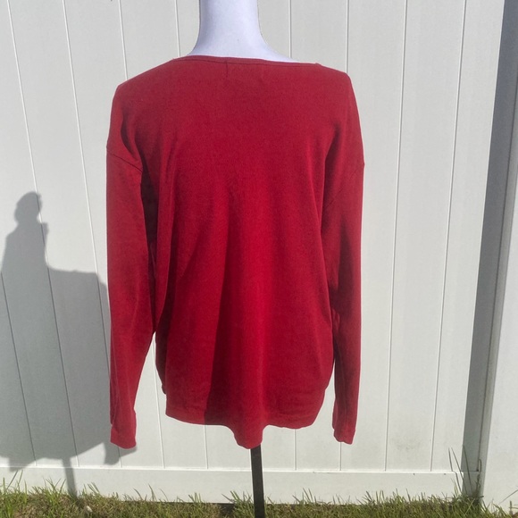 Sonoma Large red long sleeve - Picture 2 of 2